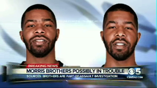 Report: Markieff And Marcus Morris Under Investigation For Assault